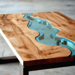 How To Make A Wood And Epoxy Table