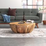 How To Make A Wood Drum Coffee Table