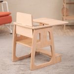 How To Make A Wooden High Chair