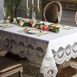 How To Make An Oval Tablecloth From A Rectangle