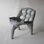 How To Make Cement Chair