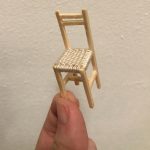 How To Make Chairs Out Of Popsicle Sticks