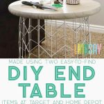 How To Make Cheap Table