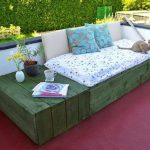How To Make Garden Seating From Pallets