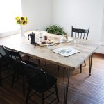 How To Make Kitchen Table Top
