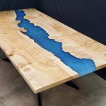 How To Make Resin River Table