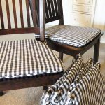 How To Make Seat Covers For Dining Room Chairs