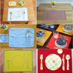 How To Make Table Mat With Paper