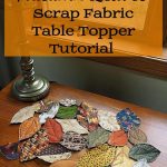 How To Make Table Runners From Fabric