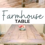 How To Make Table Top From Planks