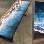 How To Make Wood And Resin Table