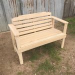 How To Make Wooden Garden Seats