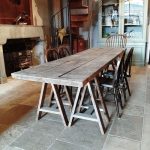 How To Make Wooden Trestles