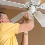 How To Replace Outlet Box For Ceiling Fan