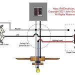 How To Run Electrical Wire For Ceiling Fan