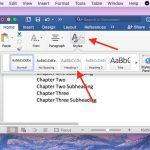 How To Use Table Of Contents In Word