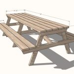 How To Build A Picnic Bench