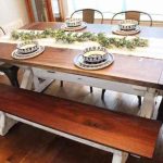 How To Make A Dining Table Bench