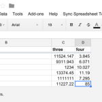 How To Make Table On Google Sheets