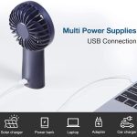 How Much Power Does A Portable Fan Use