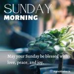 Happy Sunday Morning Blessings Images