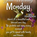 Monday Morning Blessings Images And Quotes