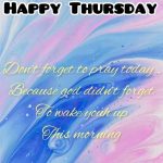 Thursday Morning Quotes And Blessings