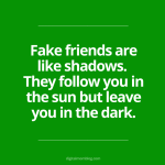 Fake Friends Quotes With Images