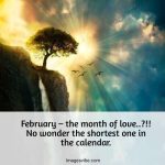 February Images And Quotes