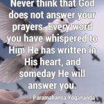 God Hears Our Prayers Quotes