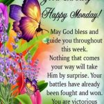 Good Morning Blessings Monday Images