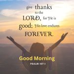 Good Morning Scripture Quotes And Images