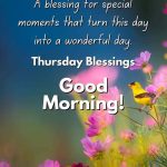 Good Morning Thursday Blessings Quotes And Images