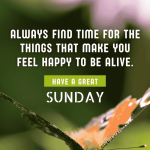 Happy And Blessed Sunday Quotes