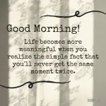 Inspirational Good Morning Quotes About Life