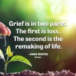 Inspirational Grief Quotes And Sayings