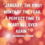 January Quotes Images