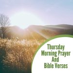 Monday Morning Prayer And Message