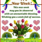 New Week Blessings Quotes And Images