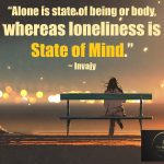 Positive Quotes Of Being Alone