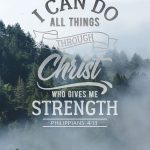 Quotes From The Bible About Strength