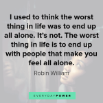 Quotes Of Being Alone And Sad