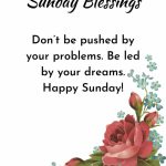 Sunday Blessings Images With Prayers