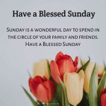 Sunday Blessings With Images And Quotes