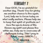 Thank You God For Another Day Prayer