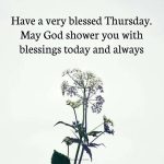 Thursday Prayers Quotes And Images