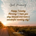 Tuesday Morning Blessing Quotes And Images